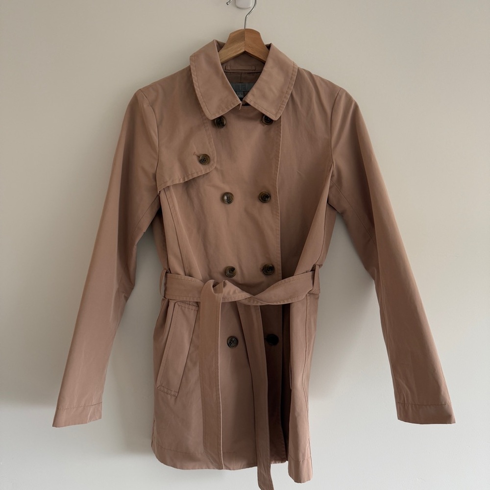 Uniqlo Light Trench Coat
